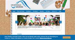 Desktop Screenshot of gs-baldham.de